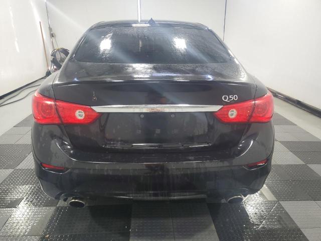  INFINITI Q50 2016 Czarny