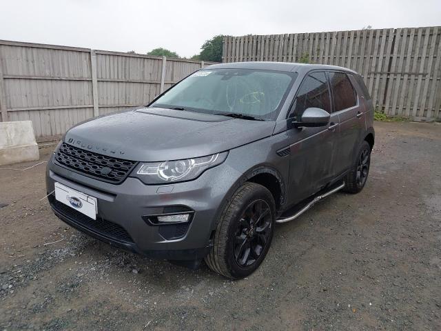 LAND ROVER DISCOVERY 2016