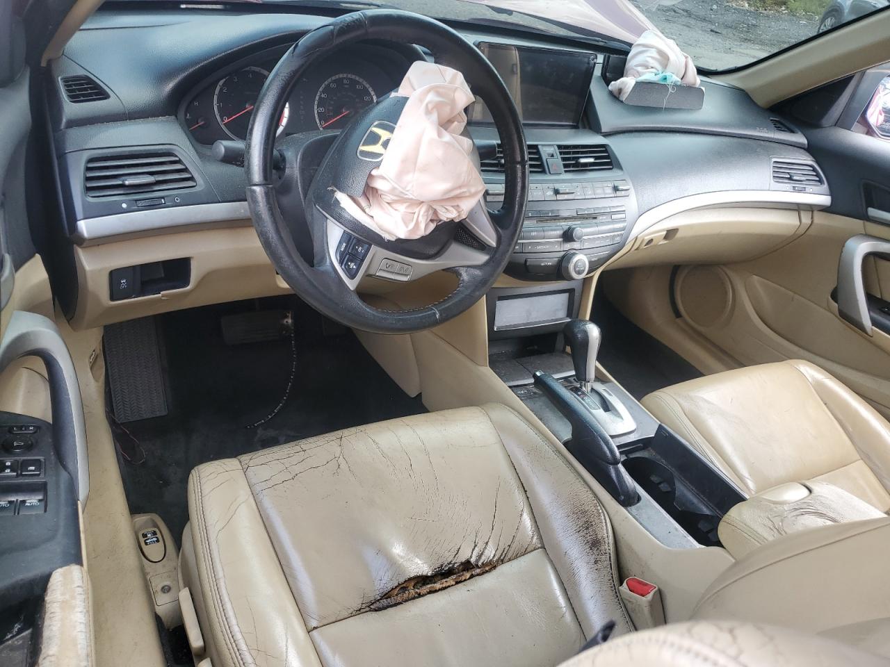 2011 Honda Accord Exl VIN: 1HGCS1B86BA014998 Lot: 64064835