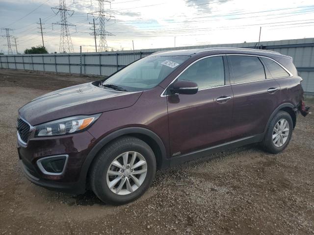  KIA SORENTO 2017 Бордовый