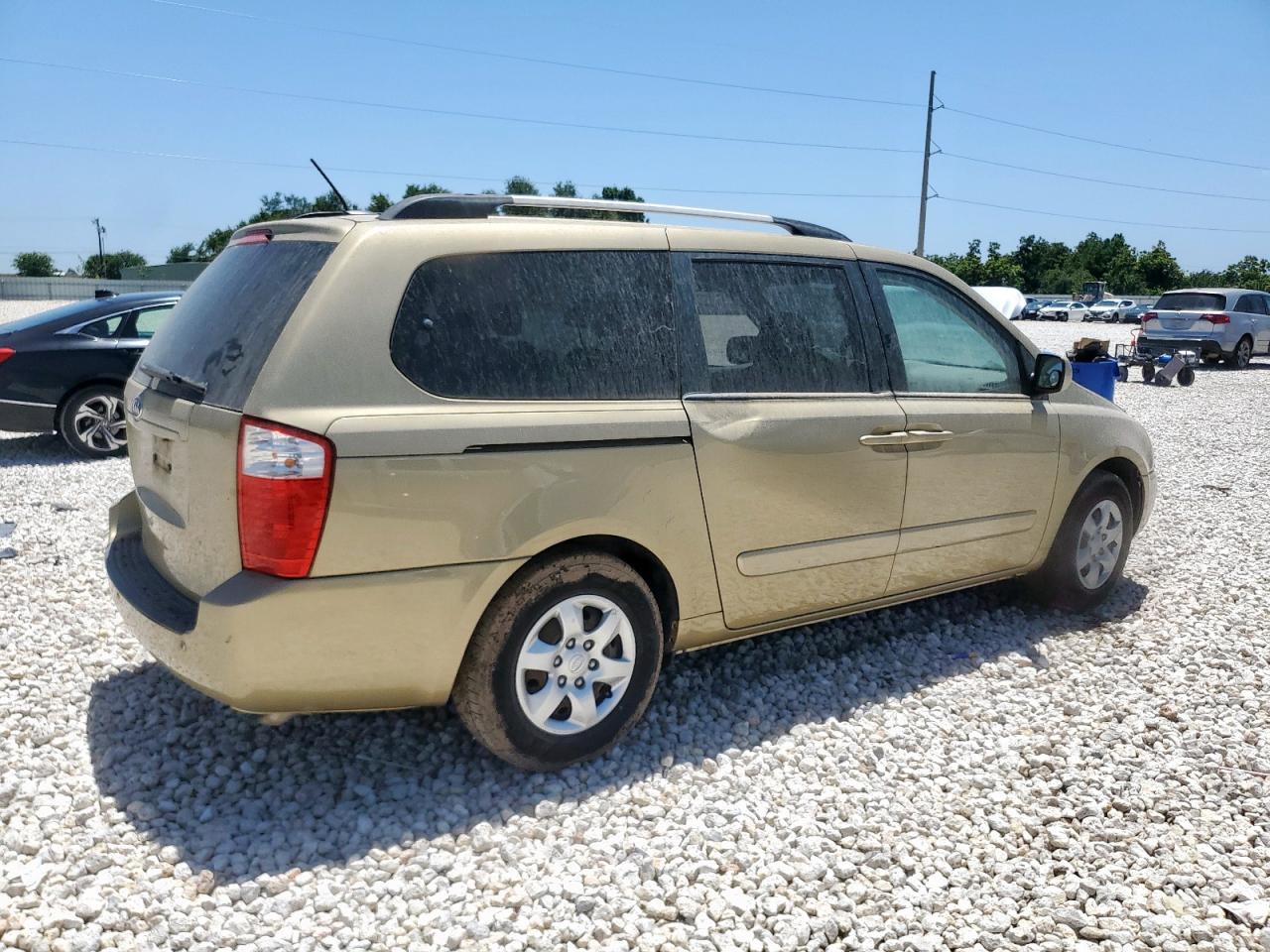 2010 Kia Sedona Lx VIN: KNDMG4C33A6337710 Lot: 65408795