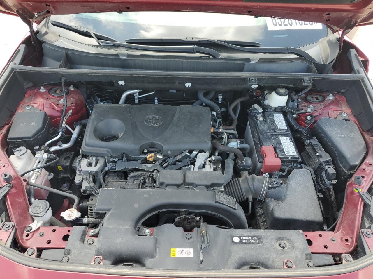 2021 Toyota Rav4 Xle VIN: 2T3P1RFV0MW180584 Lot: 65281825