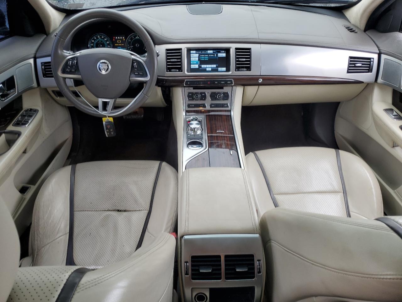 2012 Jaguar Xf Portfolio VIN: SAJWA0HB8CLS43833 Lot: 64446965
