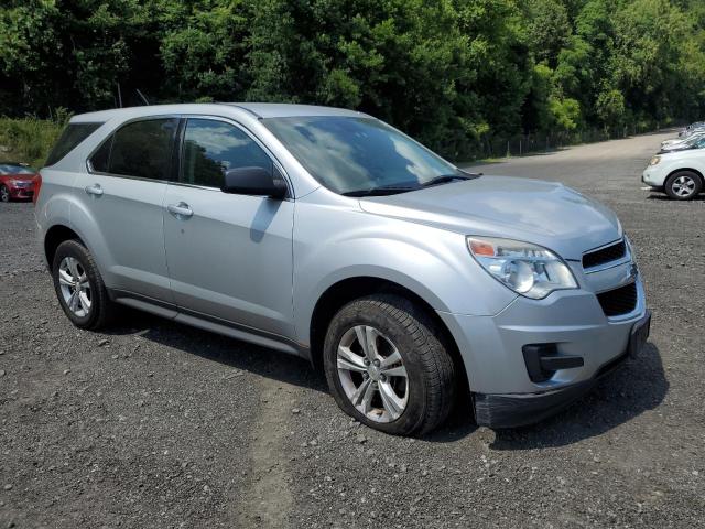  CHEVROLET EQUINOX 2015 Silver