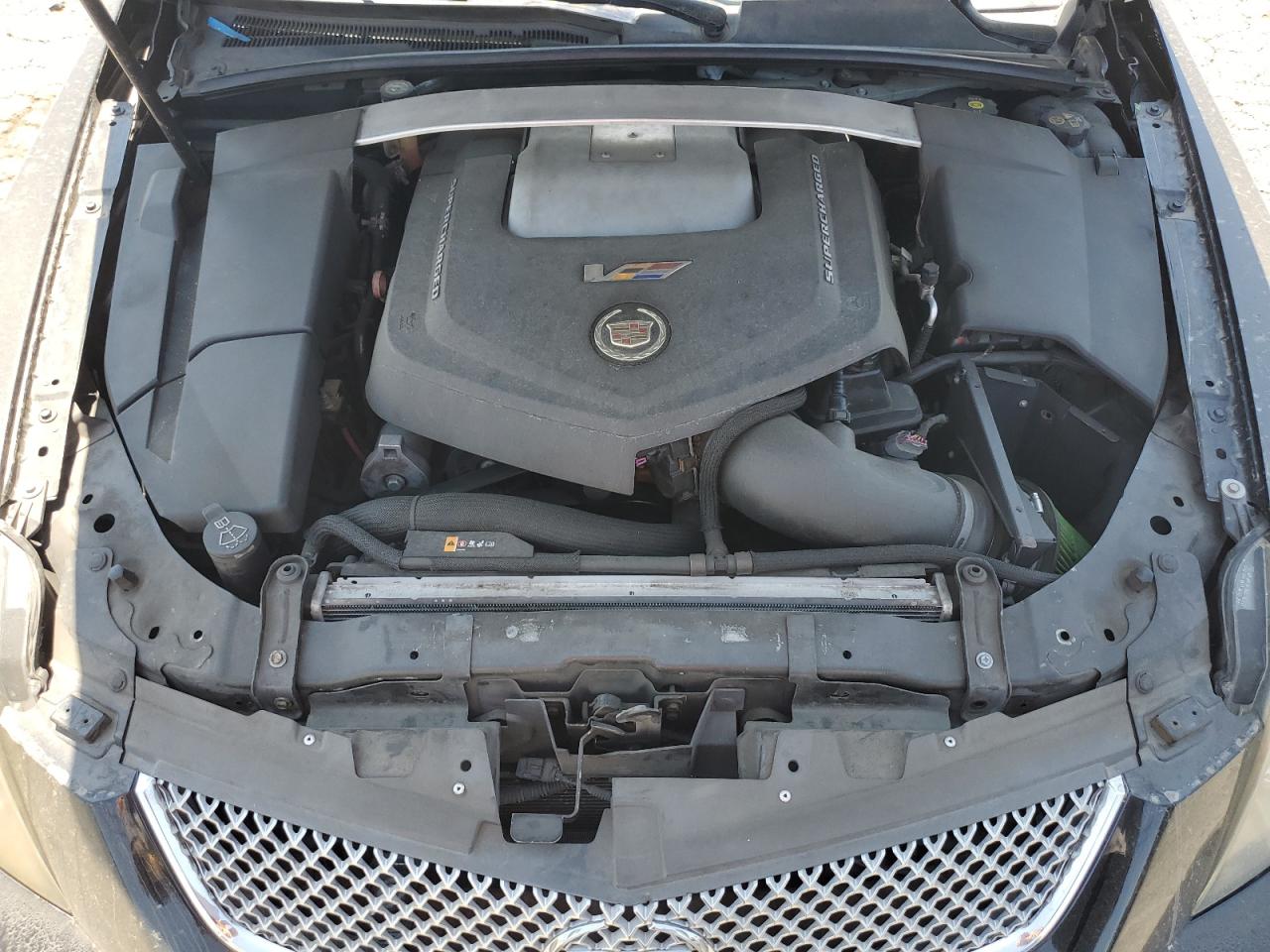 2011 Cadillac Cts-V VIN: 1G6DV5EP7B0117425 Lot: 62607955
