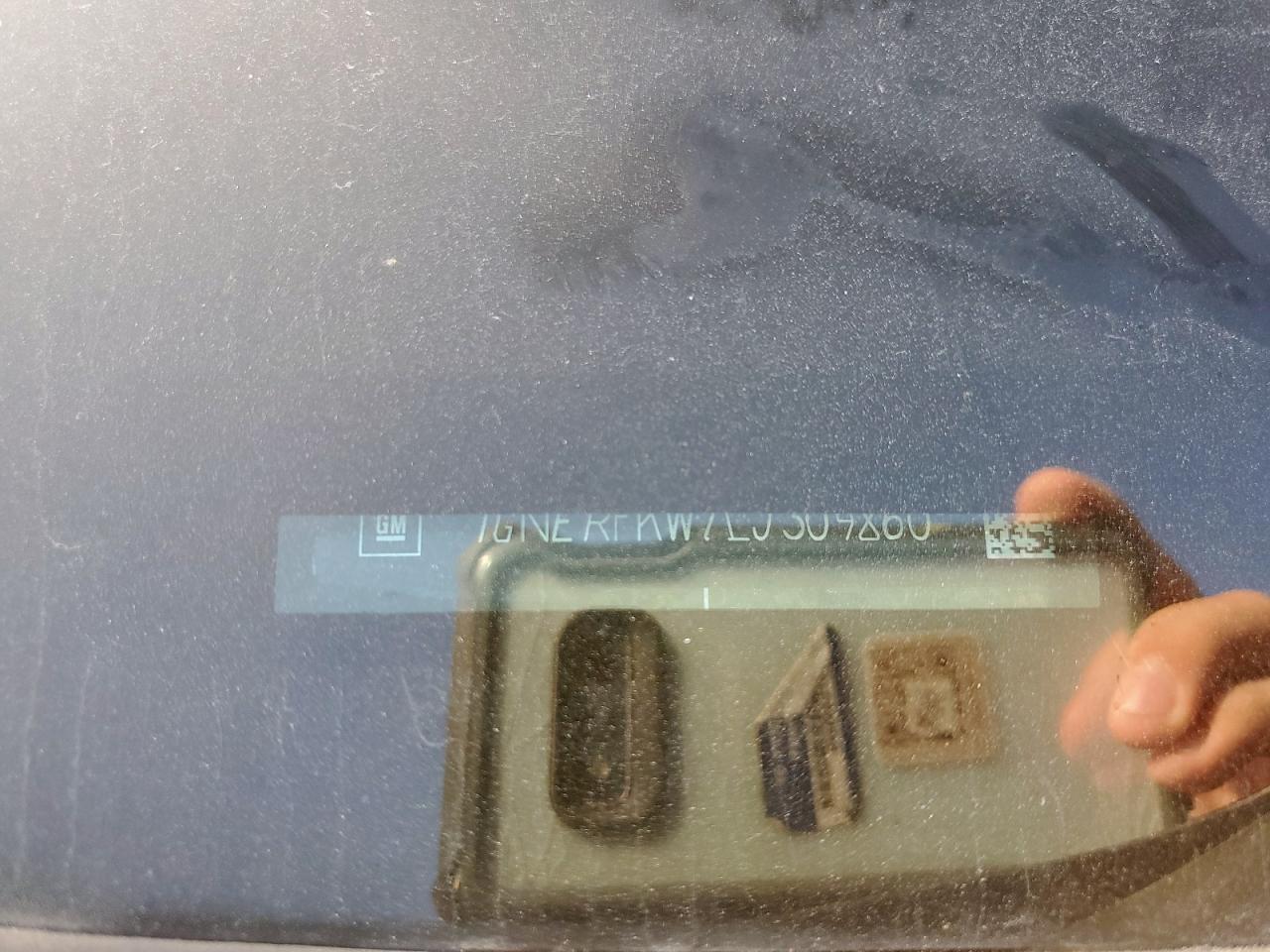 2020 Chevrolet Traverse Ls VIN: 1GNERFKW7LJ309860 Lot: 65805885