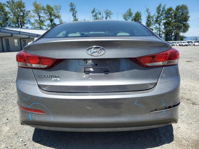  HYUNDAI ELANTRA 2018 Szary