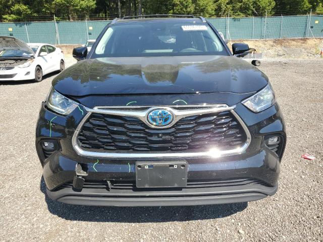  TOYOTA HIGHLANDER 2023 Czarny