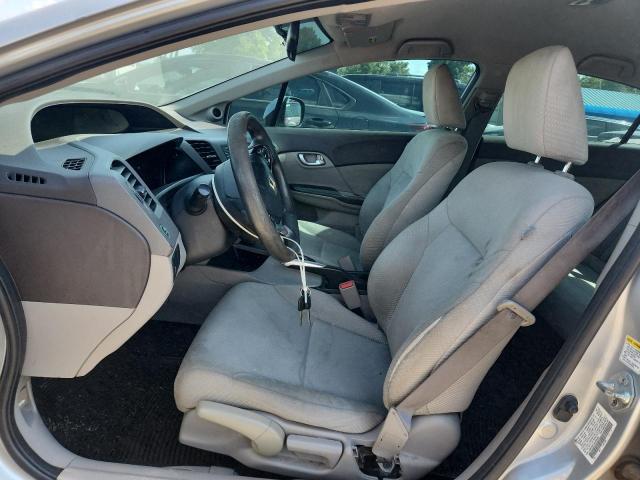  HONDA CIVIC 2012 Silver