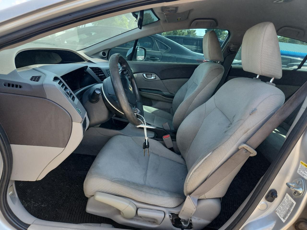 2012 Honda Civic Hybrid VIN: JHMFB4F28CS000999 Lot: 64932975