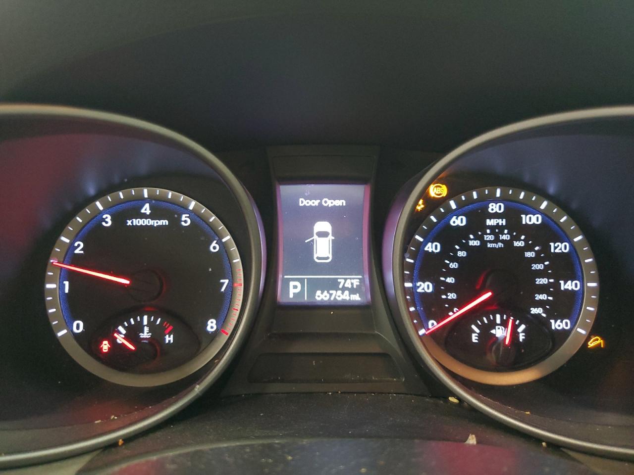 2013 Hyundai Santa Fe Sport VIN: 5XYZUDLBXDG057421 Lot: 65232935
