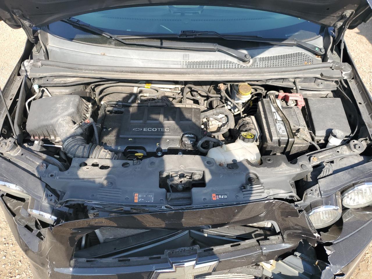 2015 Chevrolet Sonic Rs VIN: 1G1JH5SBXF4172152 Lot: 62674065