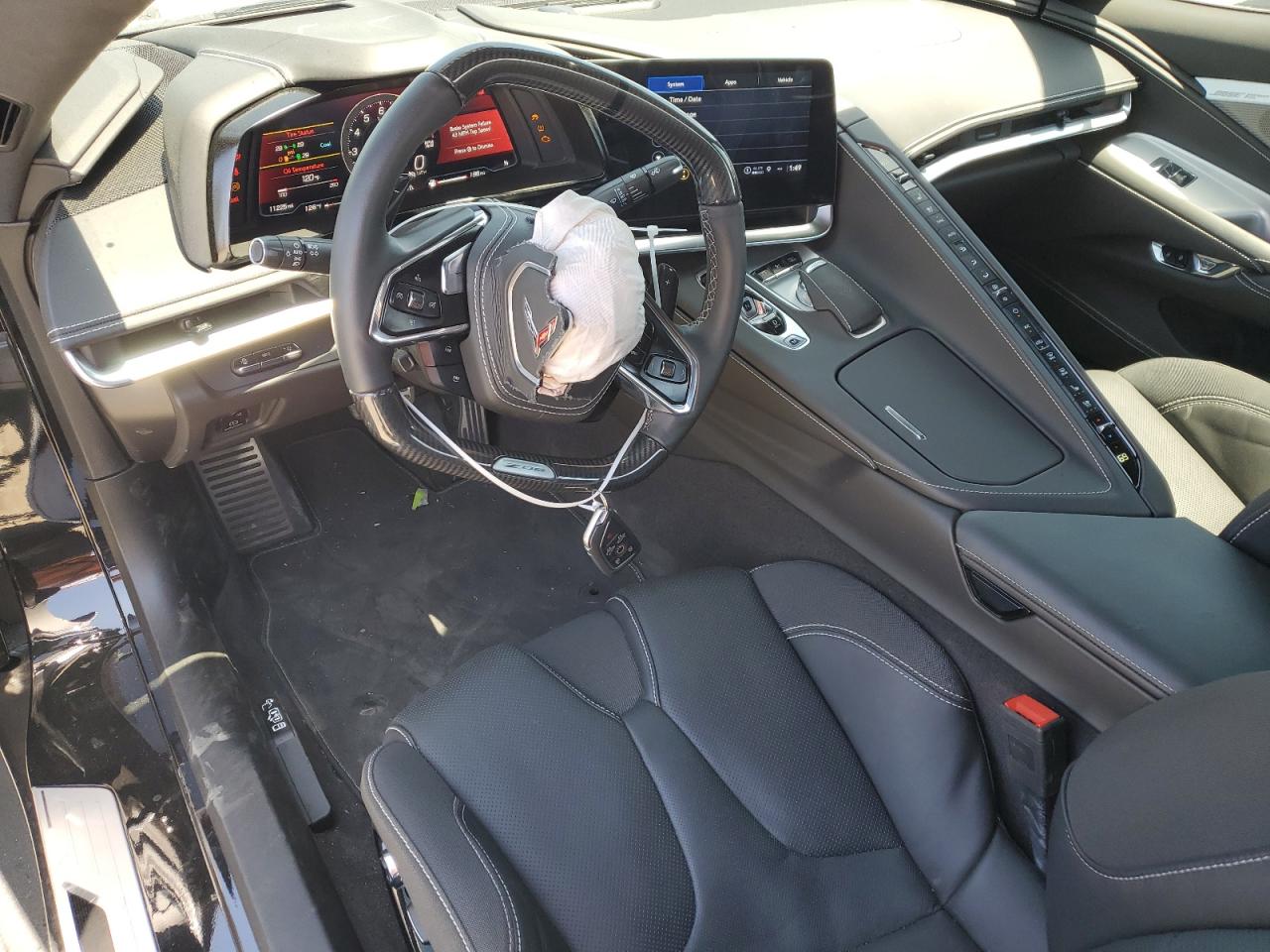 2023 Chevrolet Corvette Z06 3Lz VIN: 1G1YF2D3XP5601634 Lot: 62816325