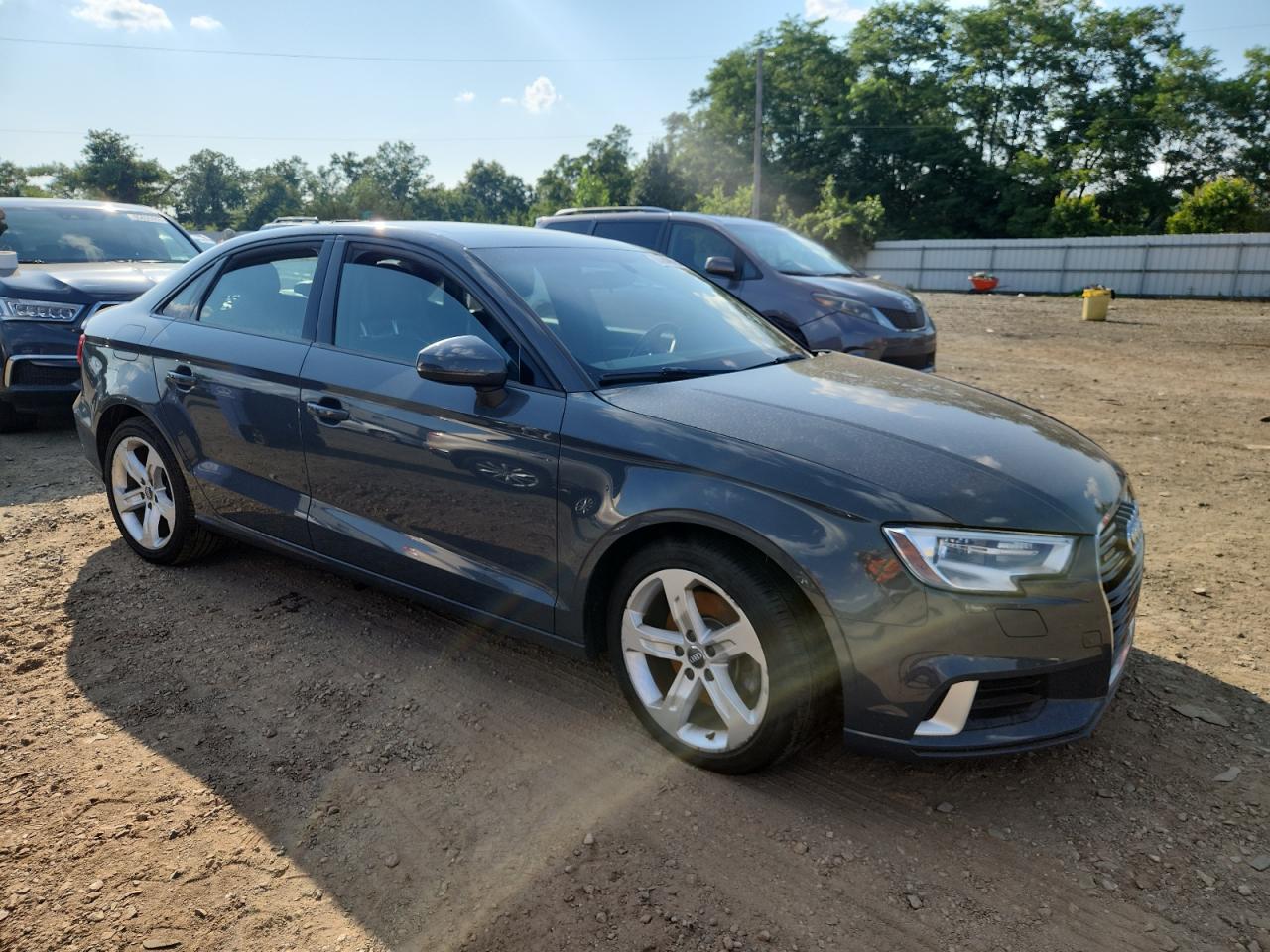 2018 Audi A3 Premium VIN: WAUB8GFF8J1007860 Lot: 65848995