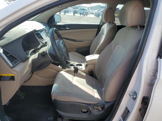 Parquets HYUNDAI TUCSON 2016 Biały