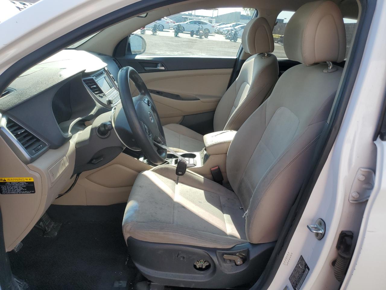 2016 Hyundai Tucson Se VIN: KM8J23A4XGU165182 Lot: 64605365