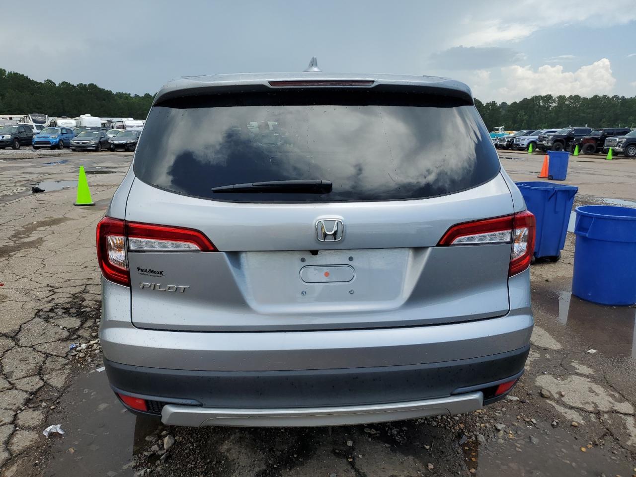 2021 Honda Pilot Exl VIN: 5FNYF5H5XMB036297 Lot: 62757295
