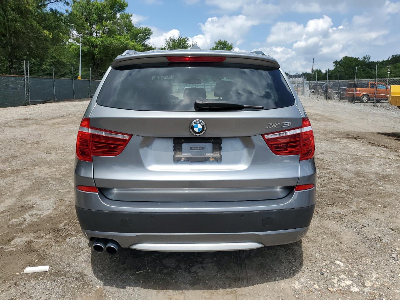2014 BMW X3 xDrive28I VIN: 5UXWX9C56E0D14293 Lot: 64744815