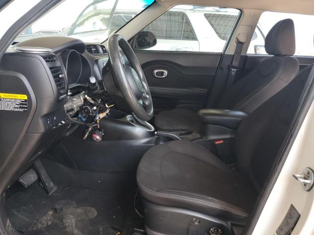  KIA SOUL 2016 White