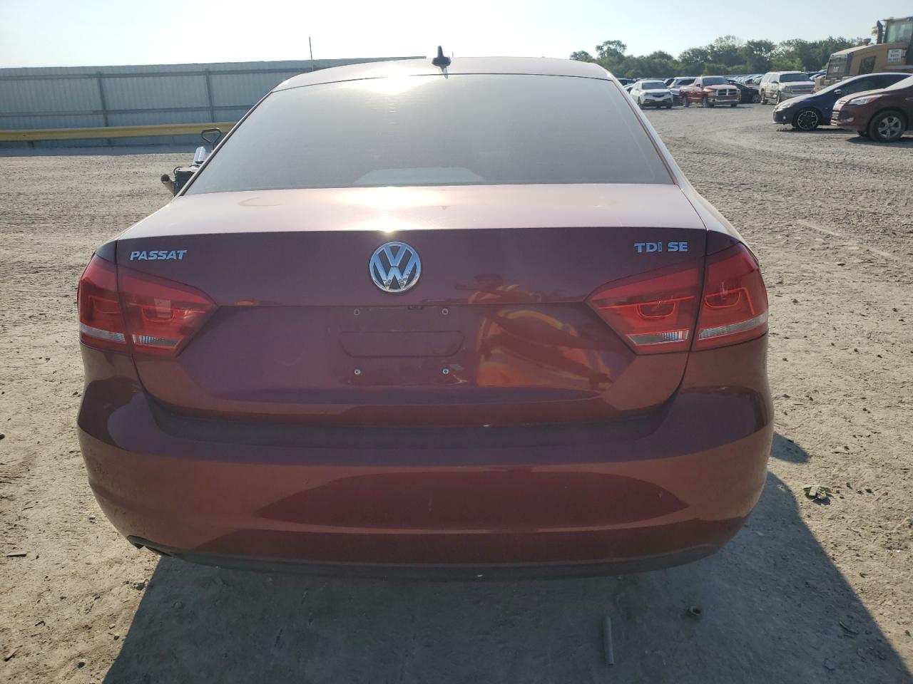 2015 Volkswagen Passat Se VIN: 1VWBV7A39FC101554 Lot: 64838385