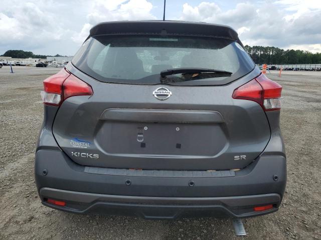  NISSAN KICKS 2020 Серый