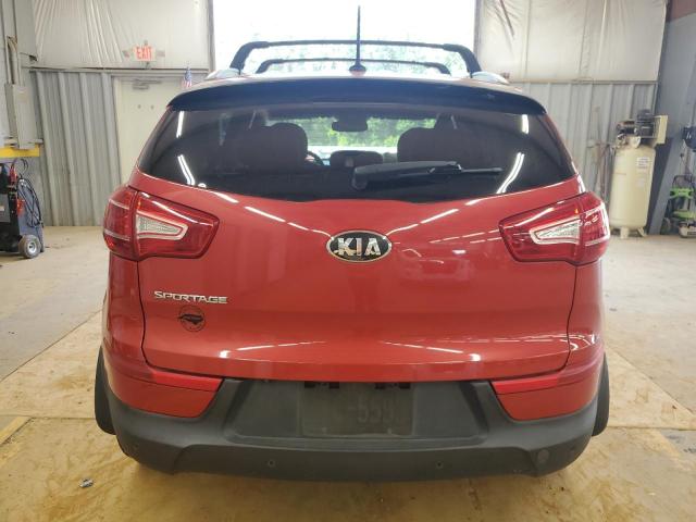  KIA SPORTAGE 2013 Красный