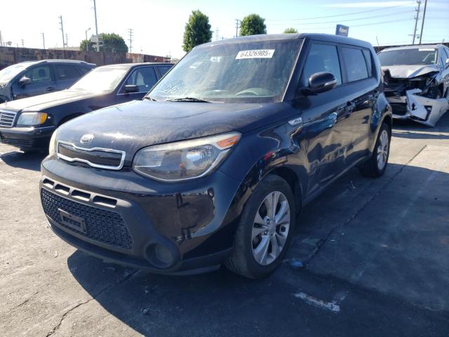  KIA SOUL 2014 Черный