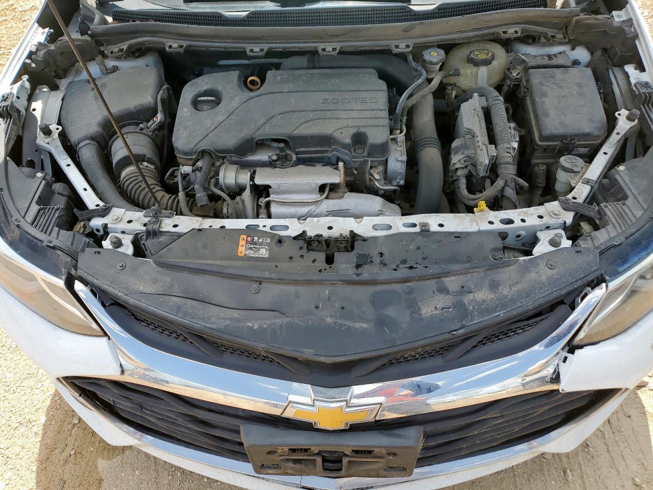 2019 Chevrolet Cruze Lt VIN: 1G1BE5SM9K7140123 Lot: 64451085
