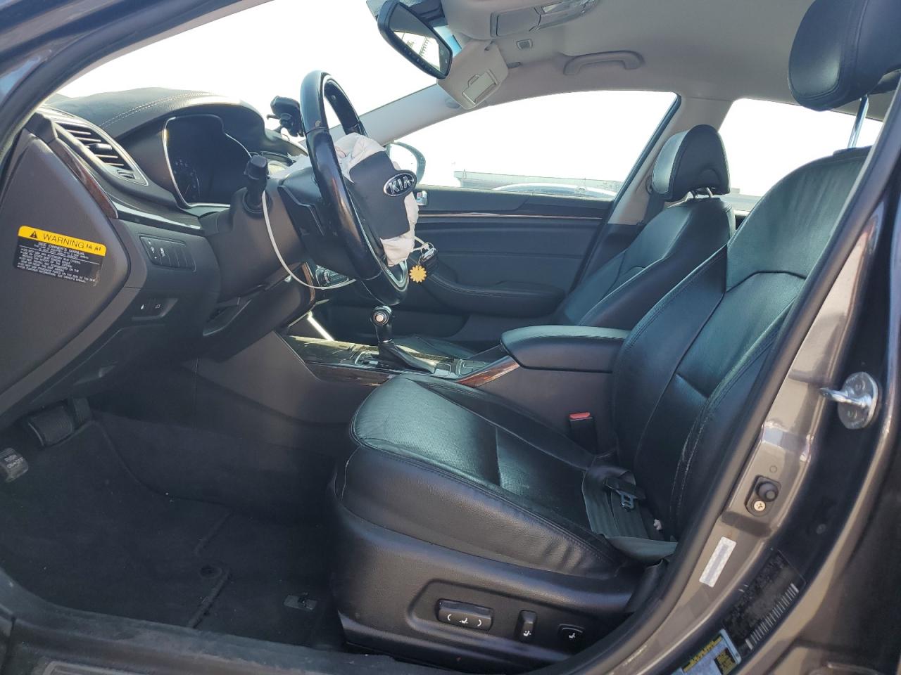 2014 Kia Cadenza Premium VIN: KNALN4D78E5163418 Lot: 62605815