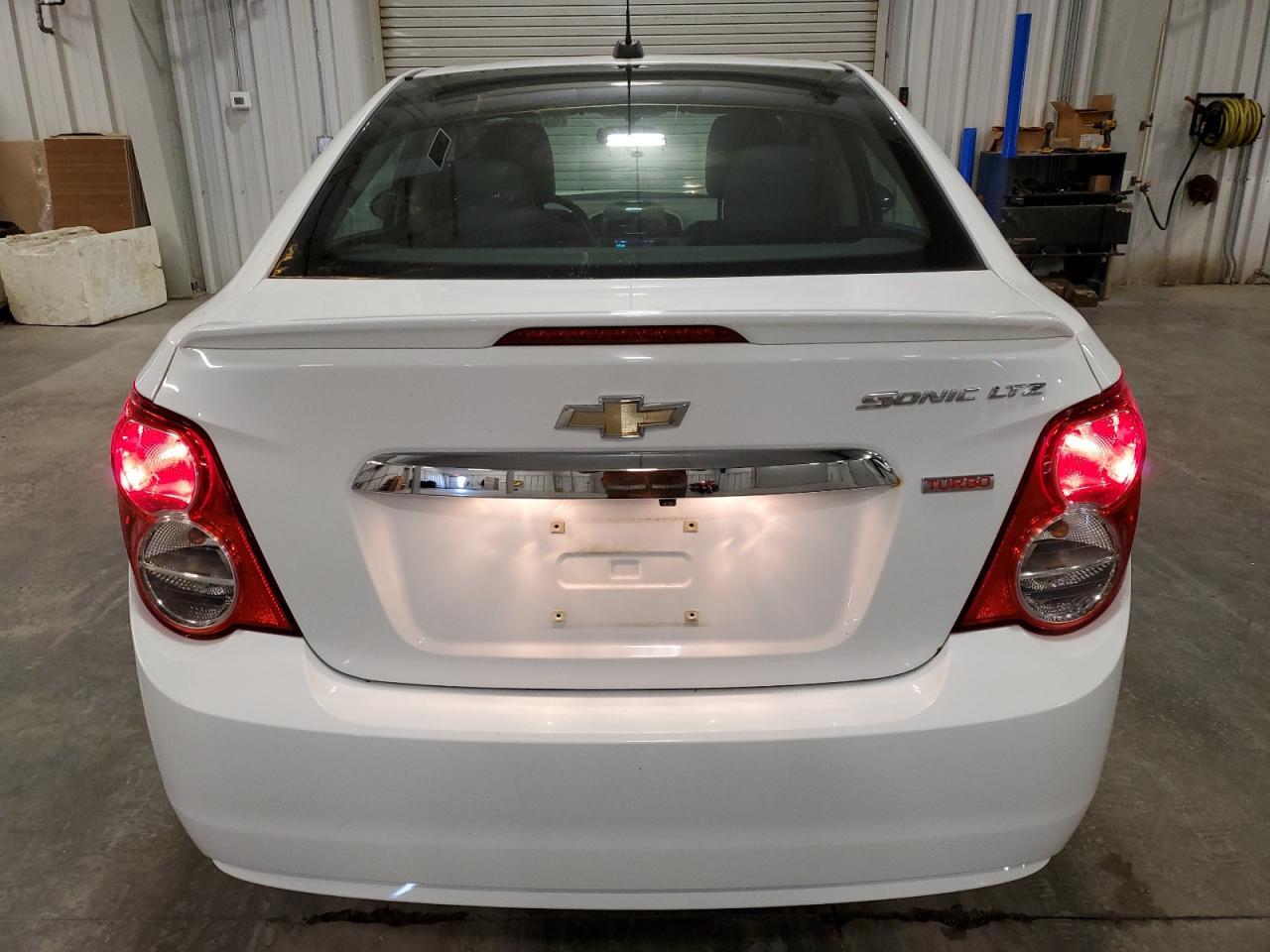 2015 Chevrolet Sonic Ltz VIN: 1G1JE5SB9F4205294 Lot: 64796225