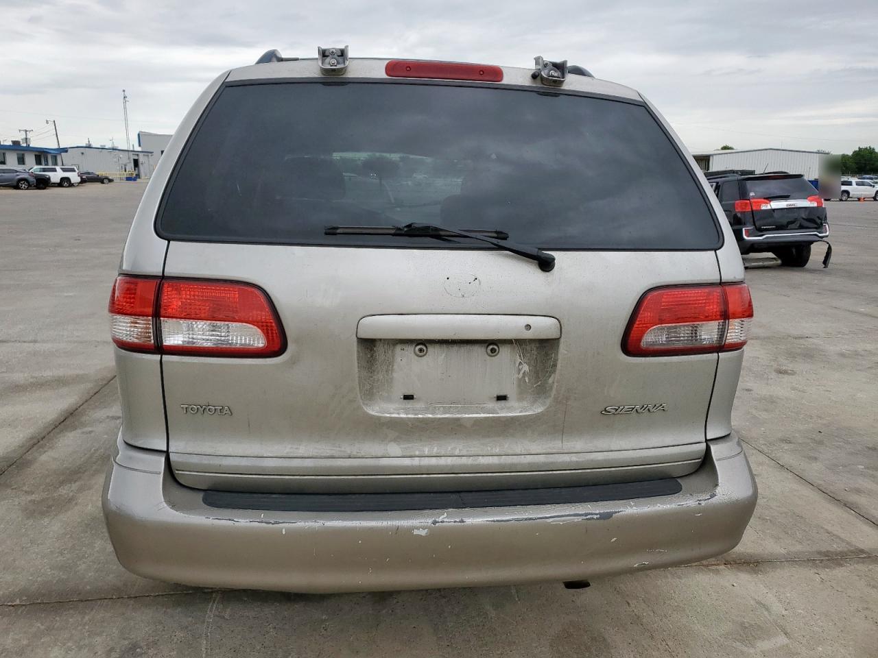 2001 Toyota Sienna Le VIN: 4T3ZF13C91U345168 Lot: 63500405