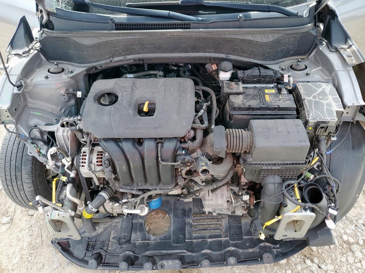 2021 Kia Seltos Ex VIN: KNDERCAA1M7167517 Lot: 64963955