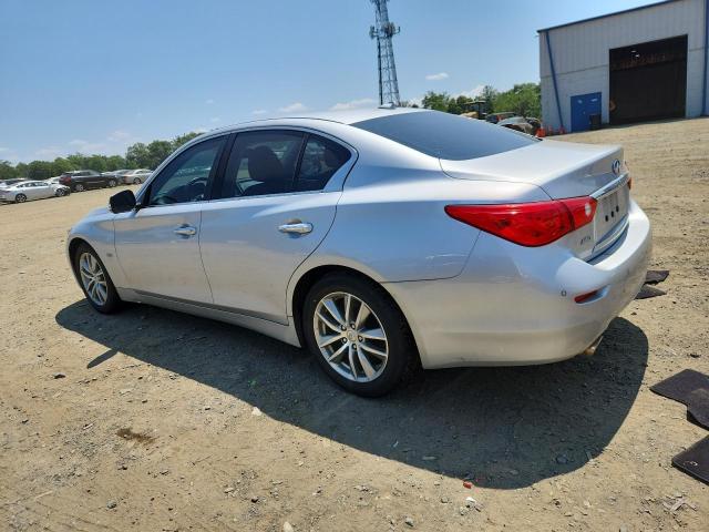  INFINITI Q50 2016 Srebrny