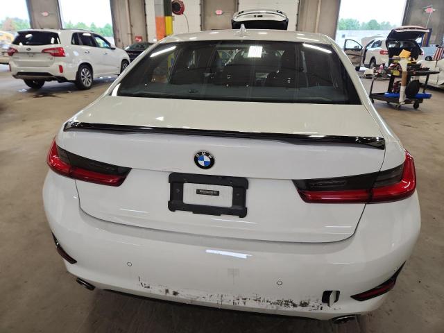  BMW 3 SERIES 2020 Белы