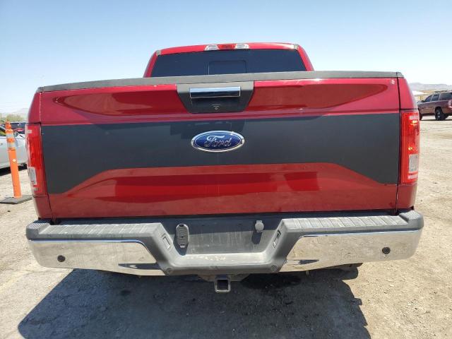 Pickups FORD F-150 2015 Czerwony