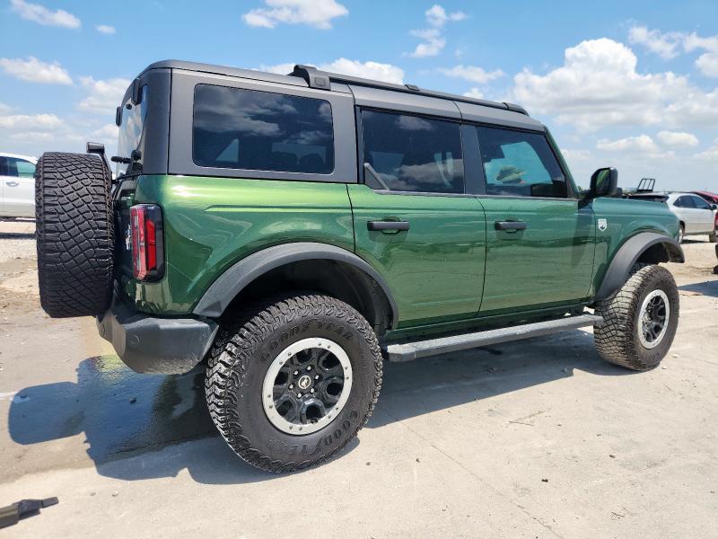  FORD BRONCO 2023 Зеленый