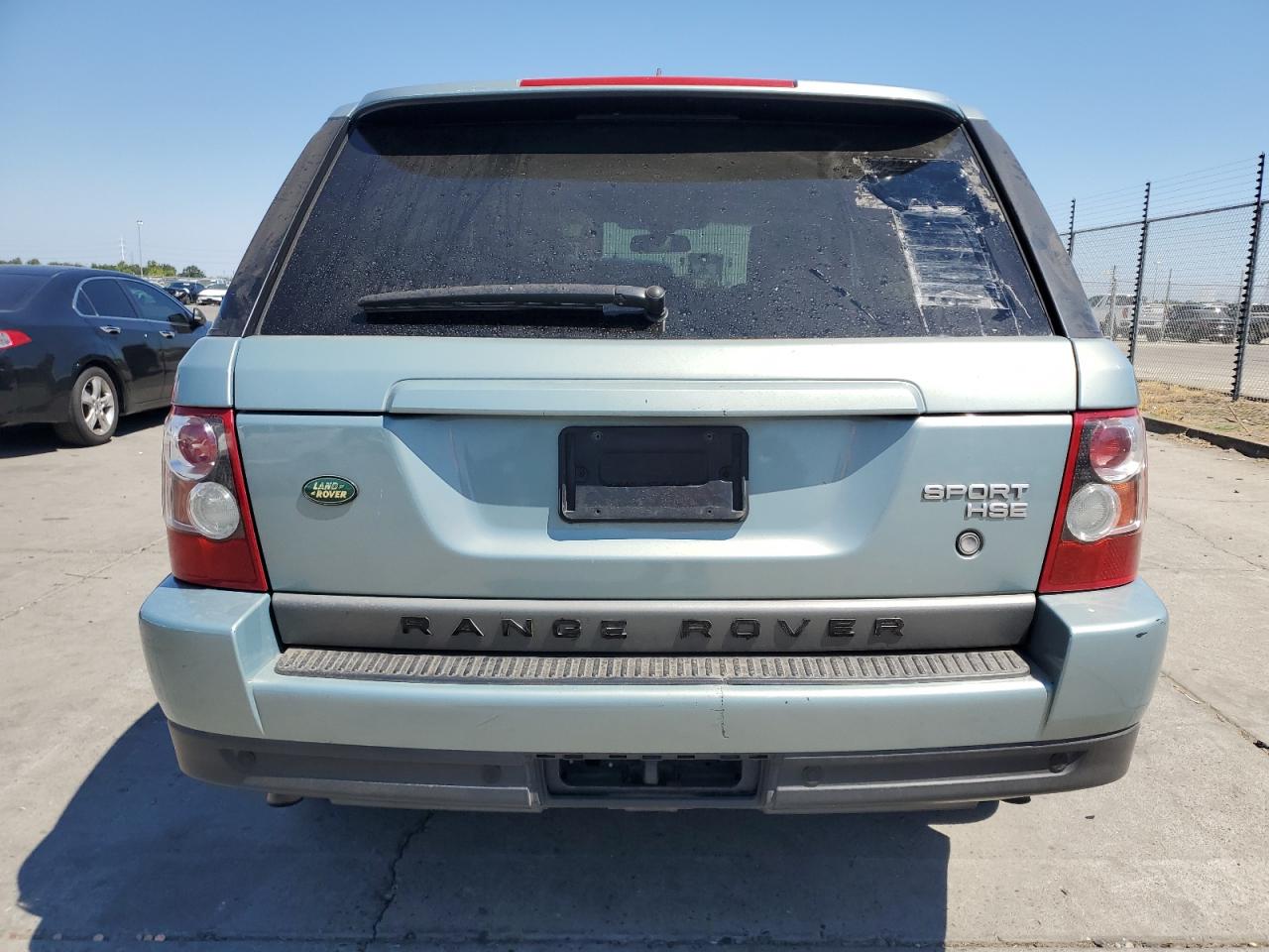 2008 Land Rover Range Rover Sport Hse VIN: SALSK25428A145792 Lot: 64996135