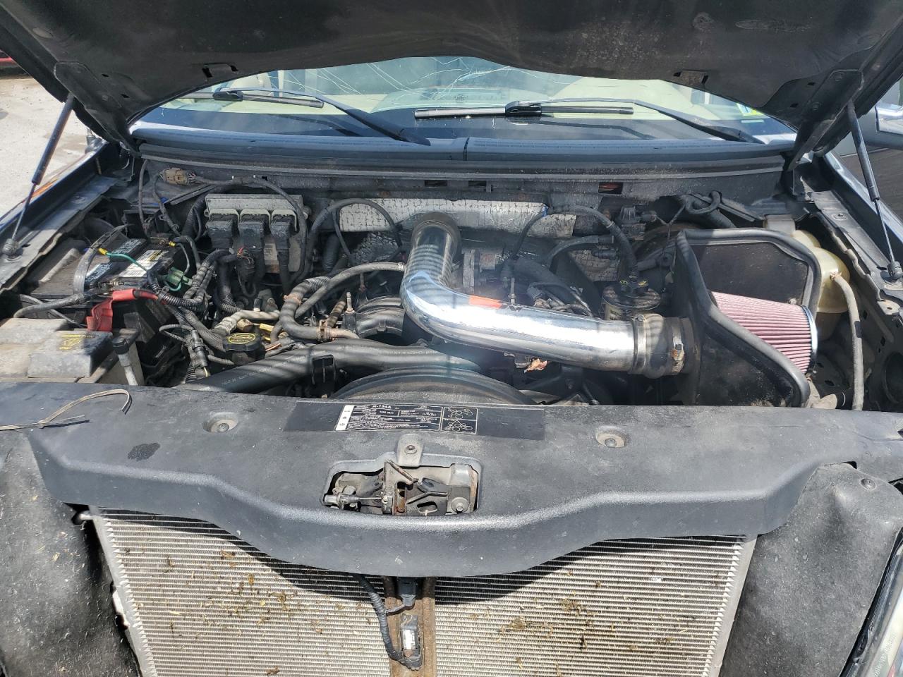 2006 Ford F150 Supercrew VIN: 1FTPW14596FB66211 Lot: 64384345
