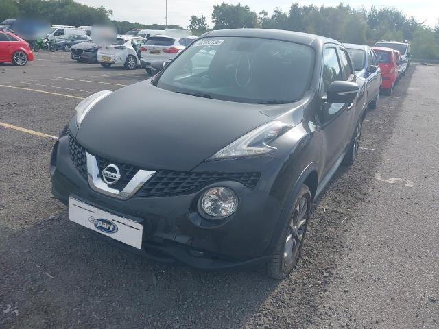 2015 NISSAN JUKE 1.5 DCI TEKNA 5DR for sale at Copart SANDTOFT