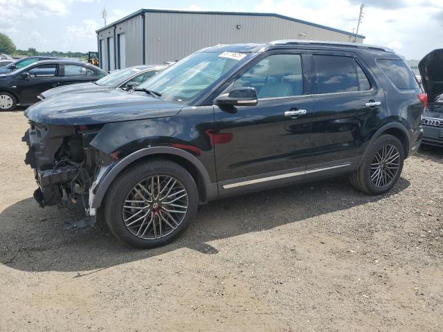  FORD EXPLORER 2018 Black