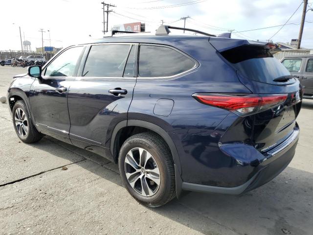  TOYOTA HIGHLANDER 2020 Granatowy