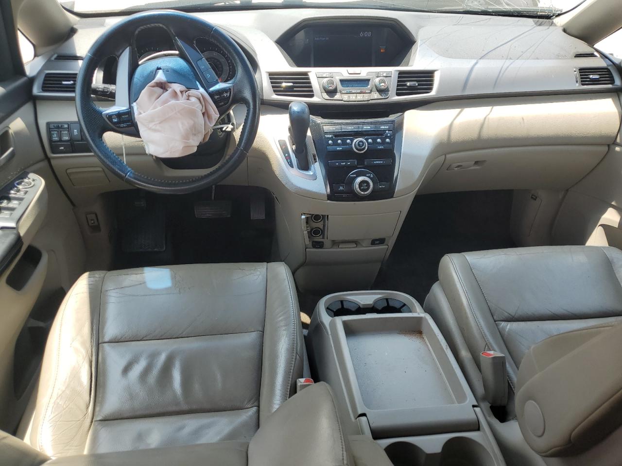 2012 Honda Odyssey Exl VIN: 5FNRL5H63CB056833 Lot: 58034105