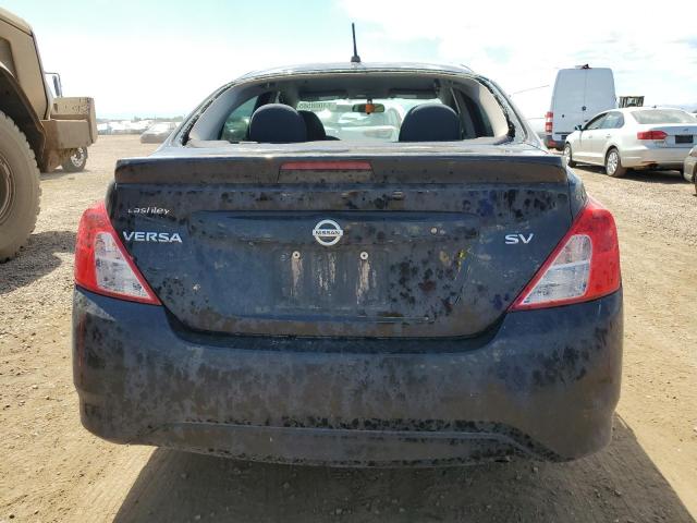  NISSAN VERSA 2019 Black