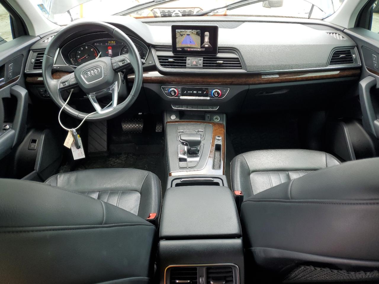 2019 Audi Q5 Premium VIN: WA1ANAFYXK2117496 Lot: 65332595
