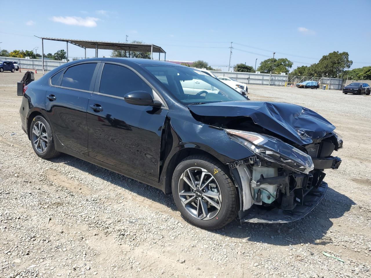 2022 Kia Forte Fe VIN: 3KPF24AD6NE487765 Lot: 65856985