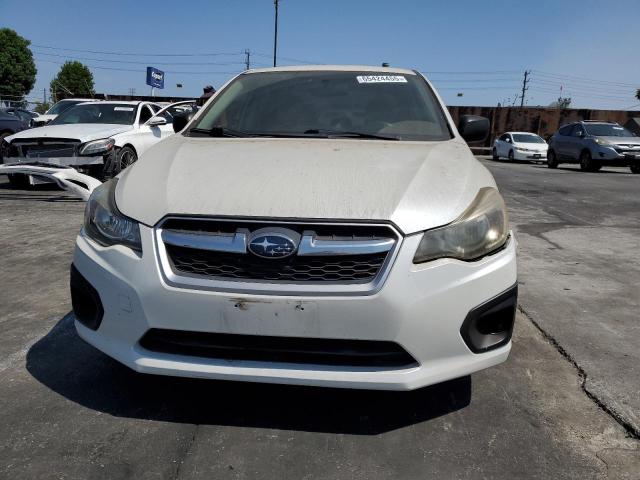  SUBARU IMPREZA 2014 Biały