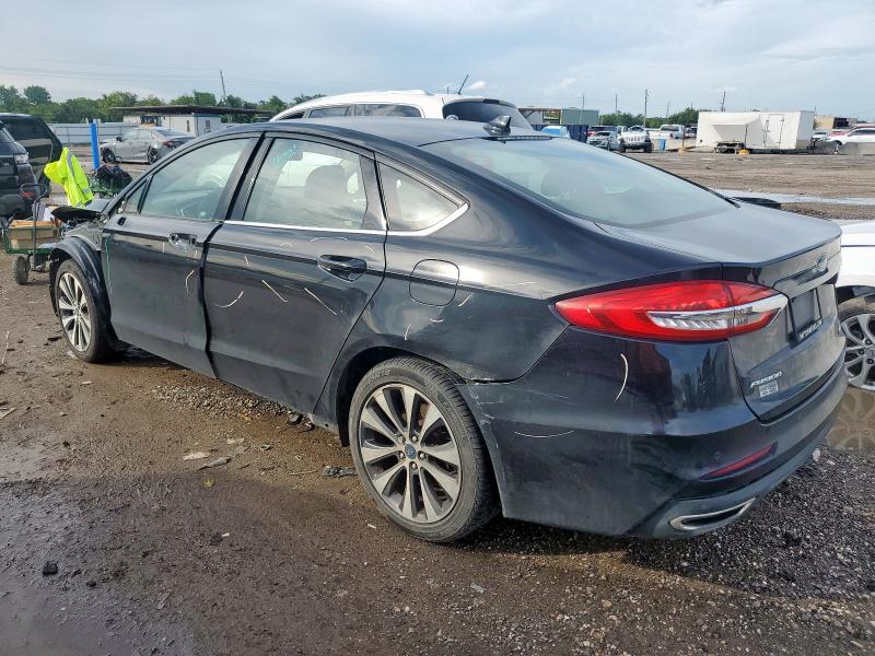  FORD FUSION 2019 Черный