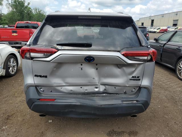  TOYOTA RAV4 2021 Серебристый