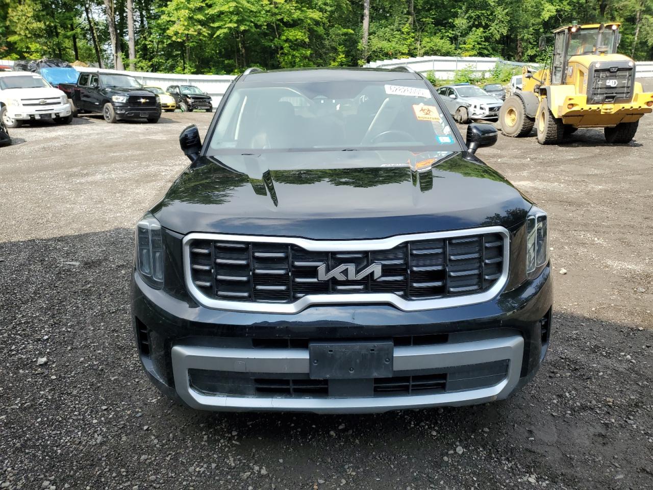2023 Kia Telluride S VIN: 5XYP6DGC2PG333762 Lot: 62826005
