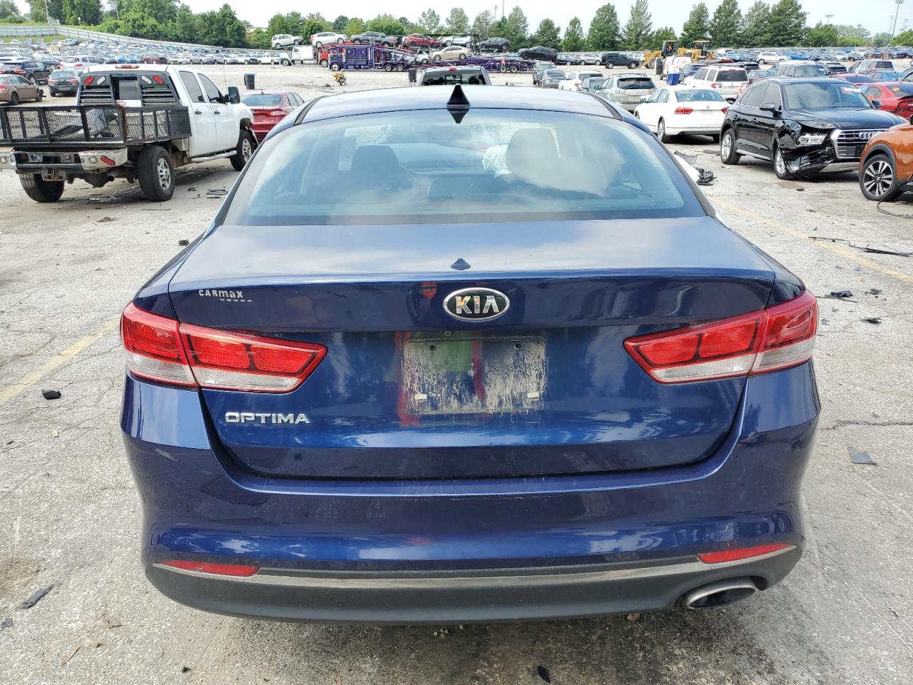 2017 Kia Optima Lx VIN: 5XXGT4L37HG162995 Lot: 64873165